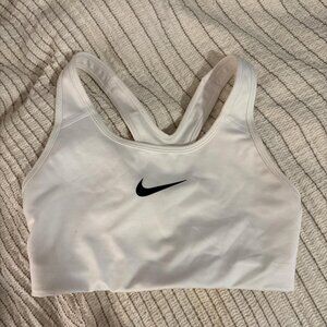 Nike Women's White Bra